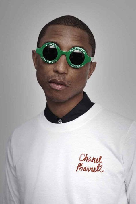 Pharrell Williams Chanel sunglasses